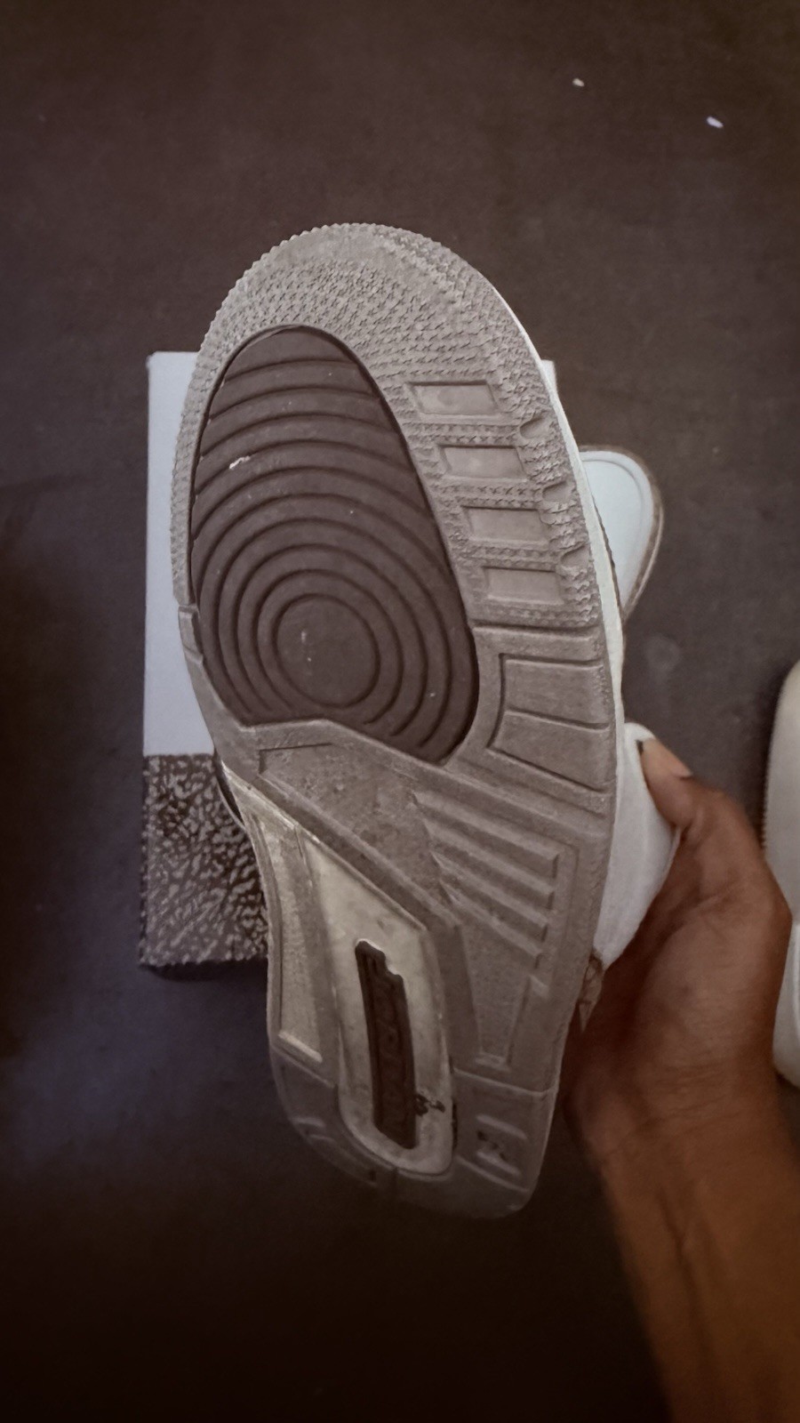 jordan air jordan 3 retro palomino ct8532 102 white brown men's sneakers jordan air jordan 3 retro palomino ct8532 102 white brown men's sneakers