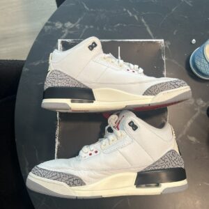 size 11 jordan 3 retro mid white cement reimagined