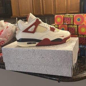 bike air x nigel sylvester x air jordan 4 'brick after brick' iq8055 100 men's