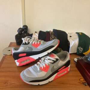 size 10.5 nike air max 90 2020 infrared
