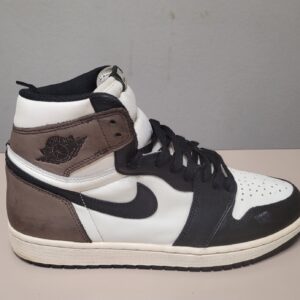 size 10.5 jordan 1 retro og high dark mocha