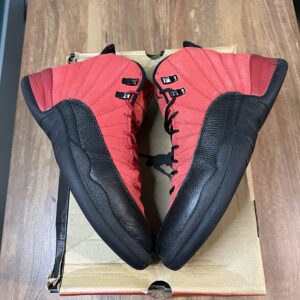 size 11 jordan 12 retro reverse flu game 2020