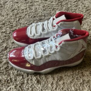 jordan 11 cherry red men’s 8