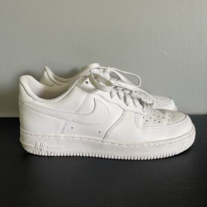 nike air force 1 '07 men triple white low top sneakers shoes cw2288 111 size 10