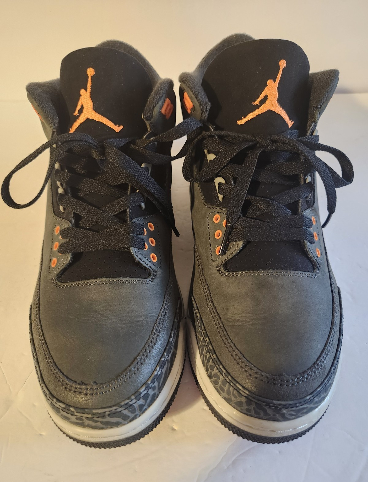 nike air jordan 3 retro fear pack gray orange black mid size 10.5 ct8532 080 nike air jordan 3 retro fear pack gray orange black mid size 10.5 ct8532 080