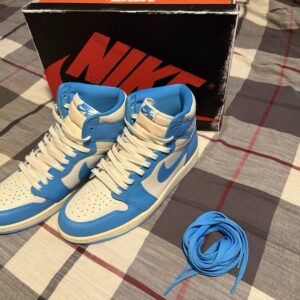 jordan air jordan 1 retro og high unc reimagined blue/white dz5485 402