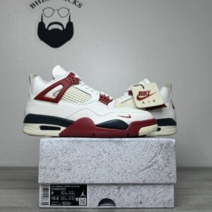 size 9 nigel sylvester x air jordan 4 og sail brick after brick’ iq8055 100 ds