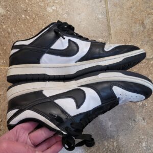 men's black nike dunks size 8.5
