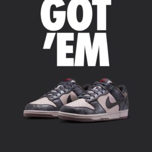 nike dunk low qs “cbgb” ib2258 001 mens size 10 confirmed order