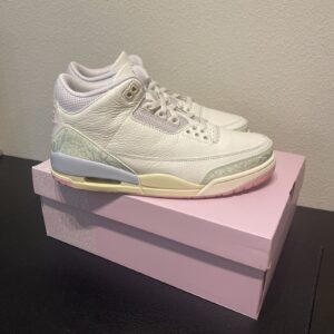 nike air jordan 3 retro shoes spring is in the air if4396 100 men's sizes new