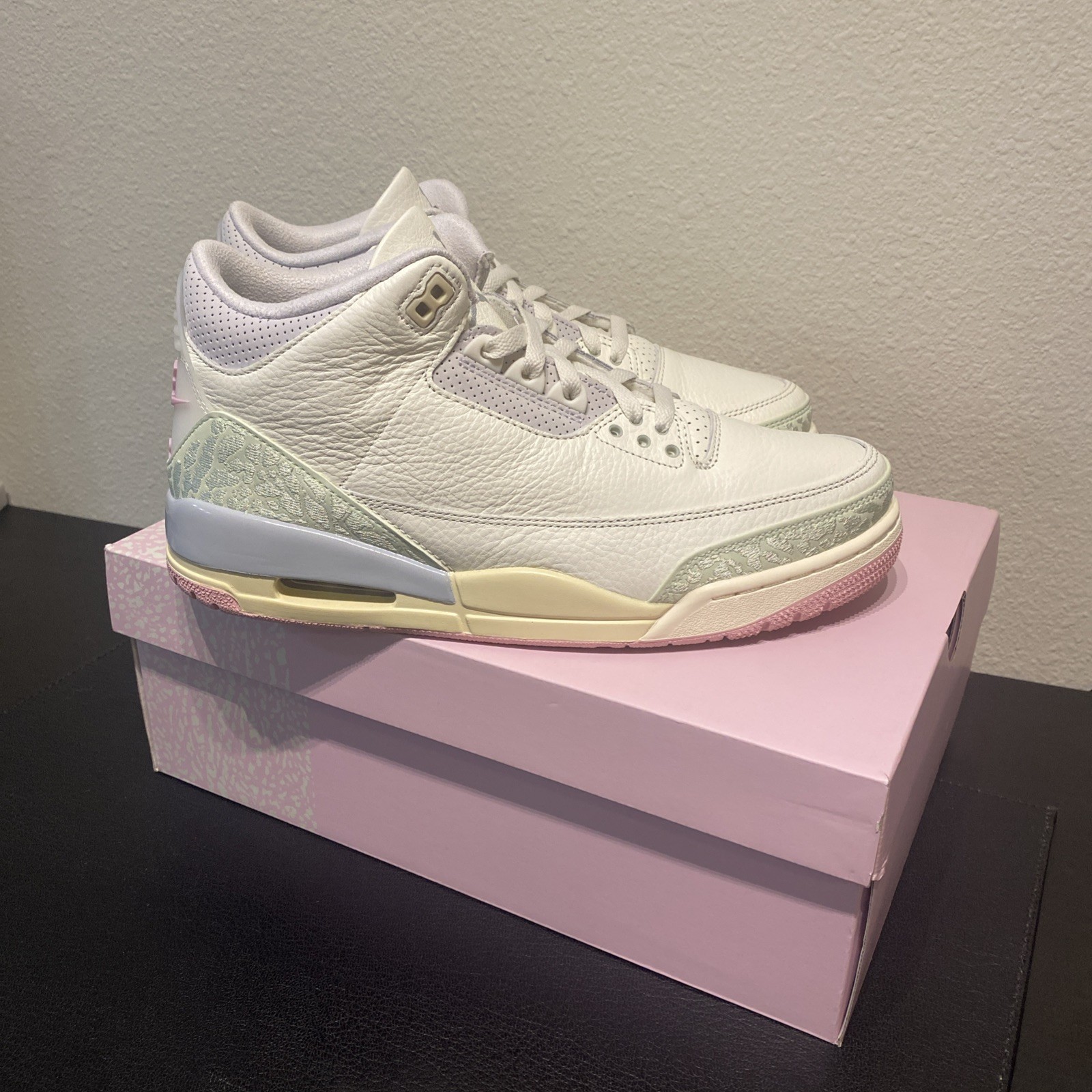 nike air jordan 3 retro shoes spring is in the air if4396 100 men's sizes new nike air jordan 3 retro shoes spring is in the air if4396 100 men's sizes new