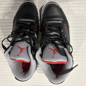 jordan air jordan 3 retro og black cement 2018 mid top 854262 001
