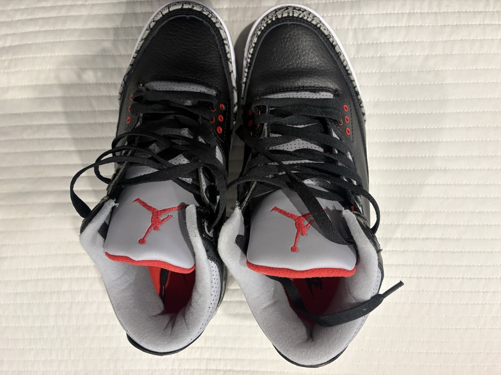 jordan air jordan 3 retro og black cement 2018 mid top 854262 001 jordan air jordan 3 retro og black cement 2018 mid top 854262 001