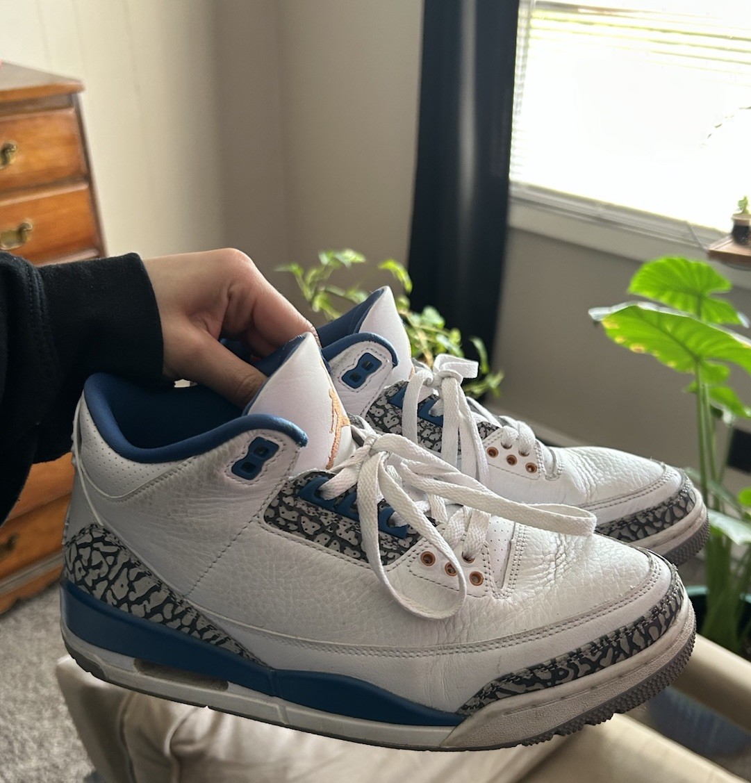 jordan 3 wizards size 8 og all jordan 3 wizards size 8 og all