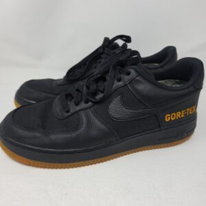 nike air force 1 gore tex gtx low black 10 mens pre owned good condition