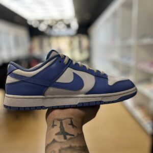 11m/12.5w nike dunk low polar blue pre owned dv0833 400