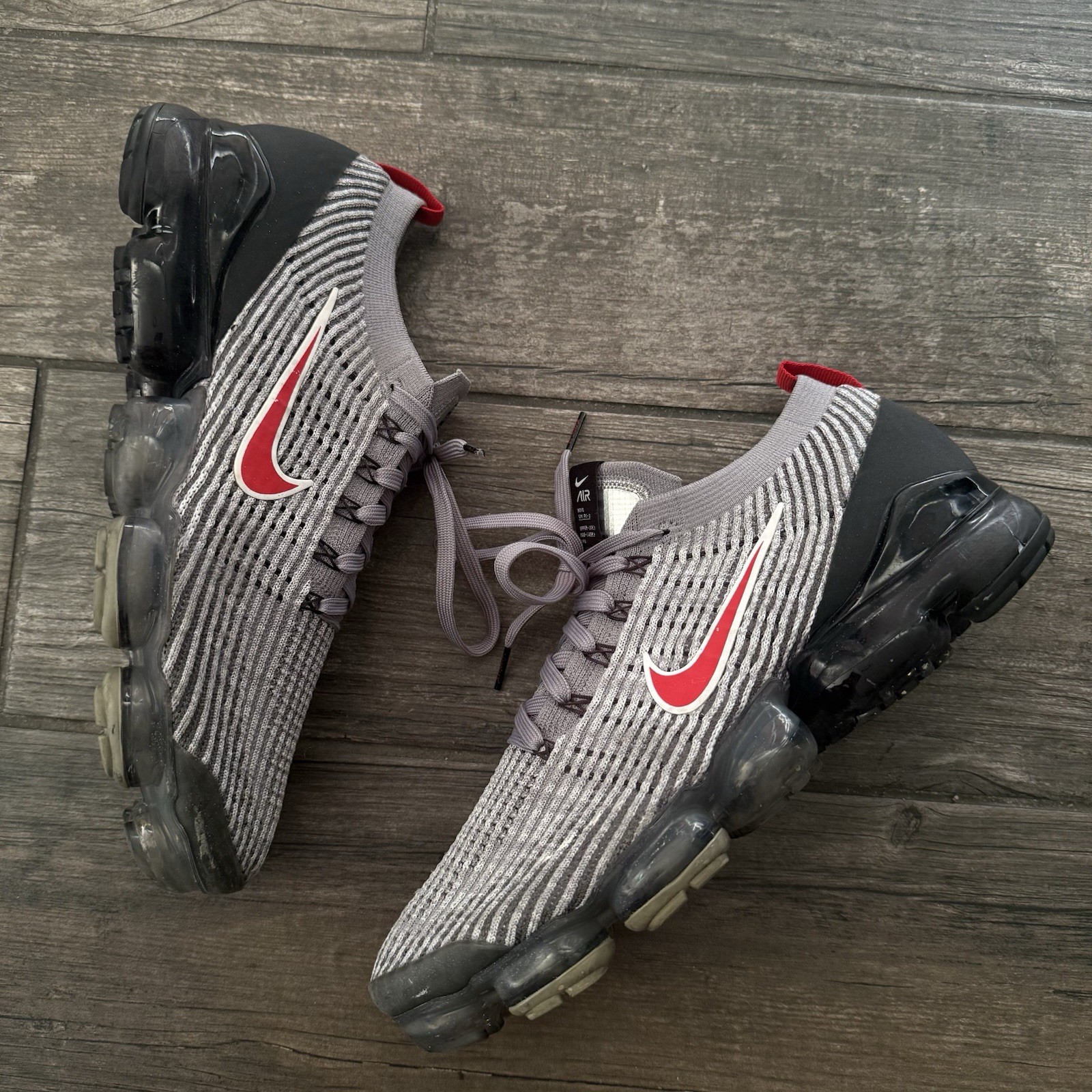 nike air vapormax 3 particle grey sz 11.5 aj6900 012 men's sneakers athletic nike air vapormax 3 particle grey sz 11.5 aj6900 012 men's sneakers athletic