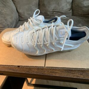 size 9 nike air vapormax plus white