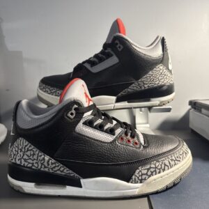 2018 air jordan 3 retro og black cement size 10 854262 001 mint