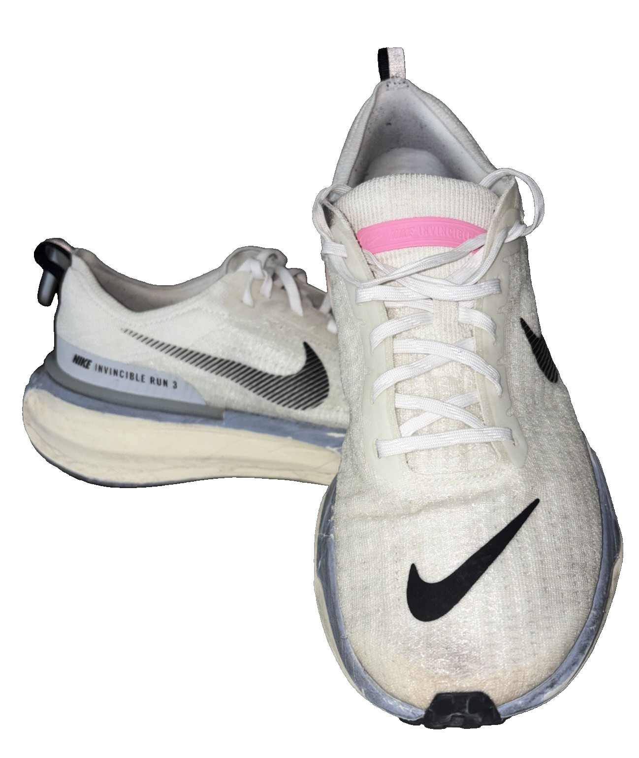 nike zoom x invincible run men's size 12 running white nike zoom x invincible run men's size 12 running white