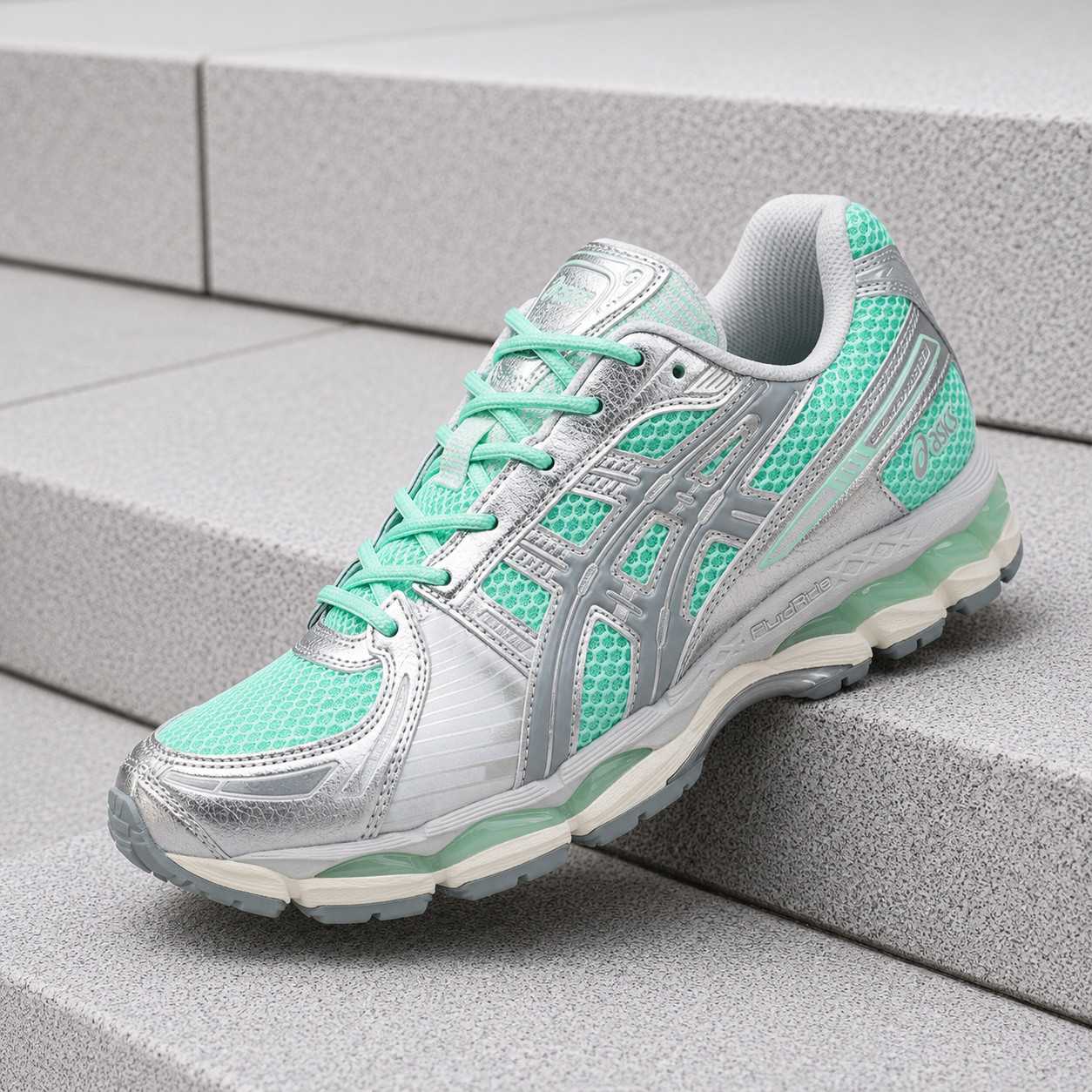 asics gel kayano 12.1 ice green gravel 1203a759 300 men's size new asics gel kayano 12.1 ice green gravel 1203a759 300 men's size new