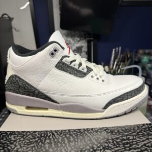 air jordan 3 white cement 10.5 men’s