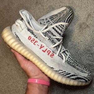 adidas yeezy boost 350 v2 ‘zebra’ size 13 (2017)