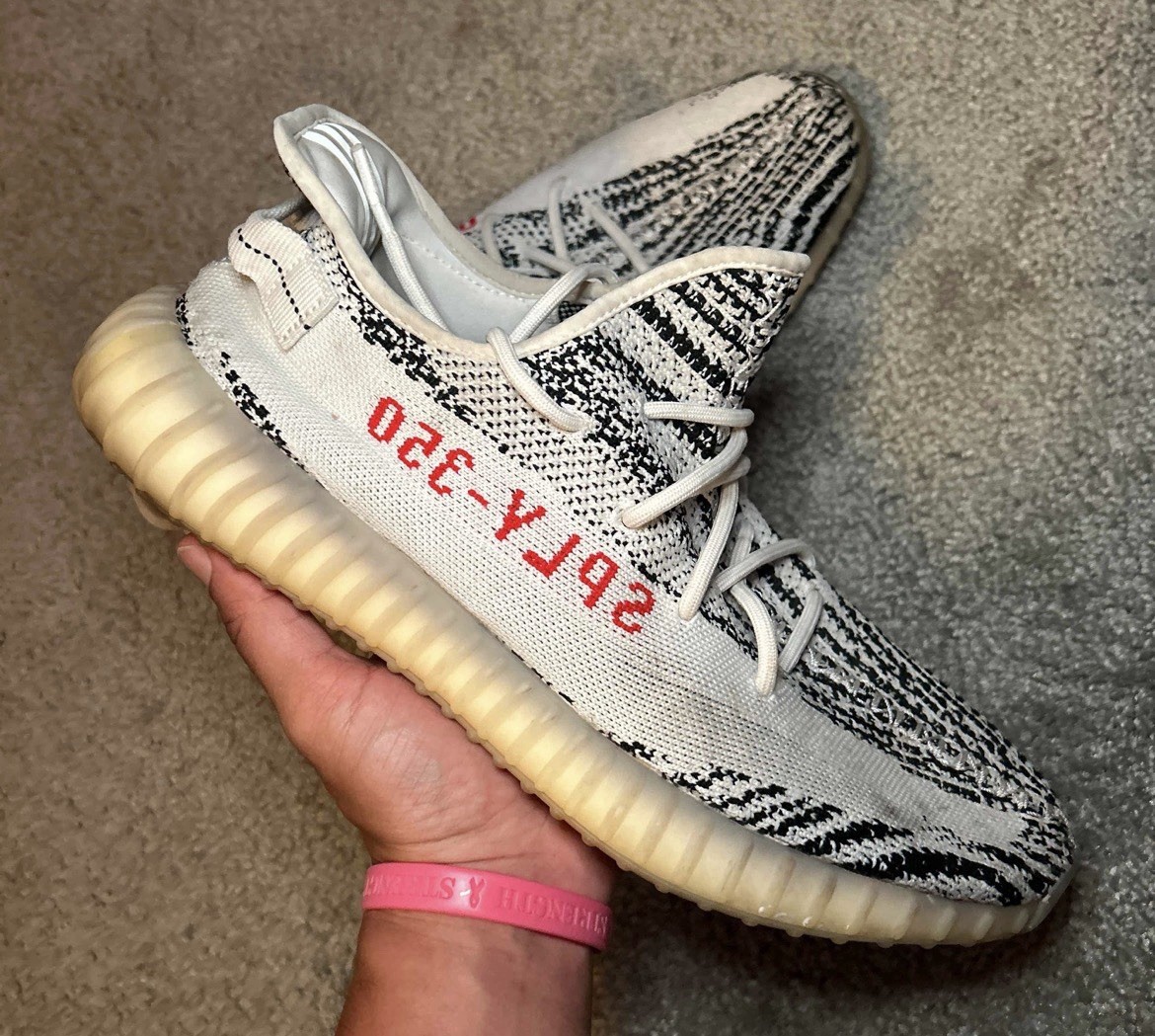 adidas yeezy boost 350 v2 ‘zebra’ size 13 (2017) adidas yeezy boost 350 v2 ‘zebra’ size 13 (2017)