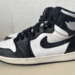 air jordan retro 1 high og 2014 555088 010 black white panda men 13