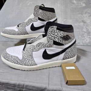 nike air jordan 1 retro high og men's shoes size 18 dz5485 052