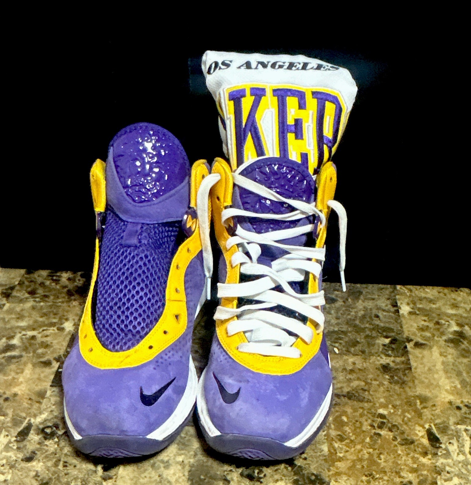 nike lebron 8 & laker jersey bundle nike lebron 8 & laker jersey bundle