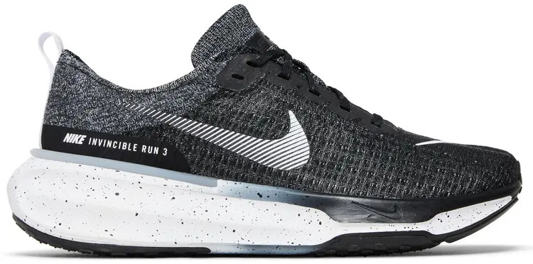 nike zoomx invincible run flyknit 3 oreo dr2615 002 men size nike zoomx invincible run flyknit 3 oreo dr2615 002 men size