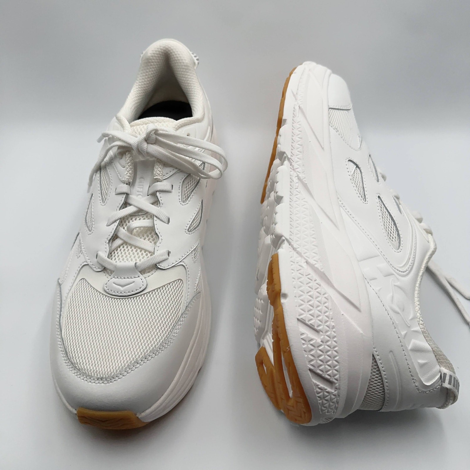 mens size 14 hoka one one running sneakers clifton l athletics white 1160050 wwh mens size 14 hoka one one running sneakers clifton l athletics white 1160050 wwh