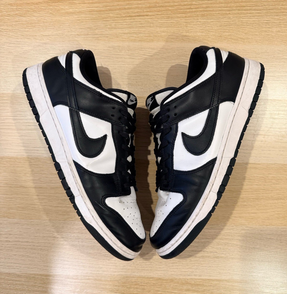 nike dunk low panda size 13 nike dunk low panda size 13