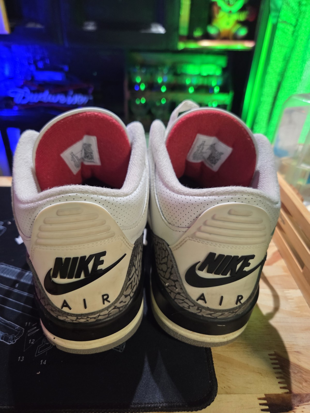 jordan air jordan 3 retro white cement reimagined dn3707 100 sneaker jordan air jordan 3 retro white cement reimagined dn3707 100 sneaker