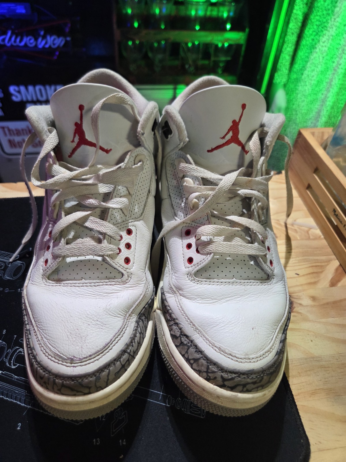 jordan air jordan 3 retro white cement reimagined dn3707 100 sneaker jordan air jordan 3 retro white cement reimagined dn3707 100 sneaker
