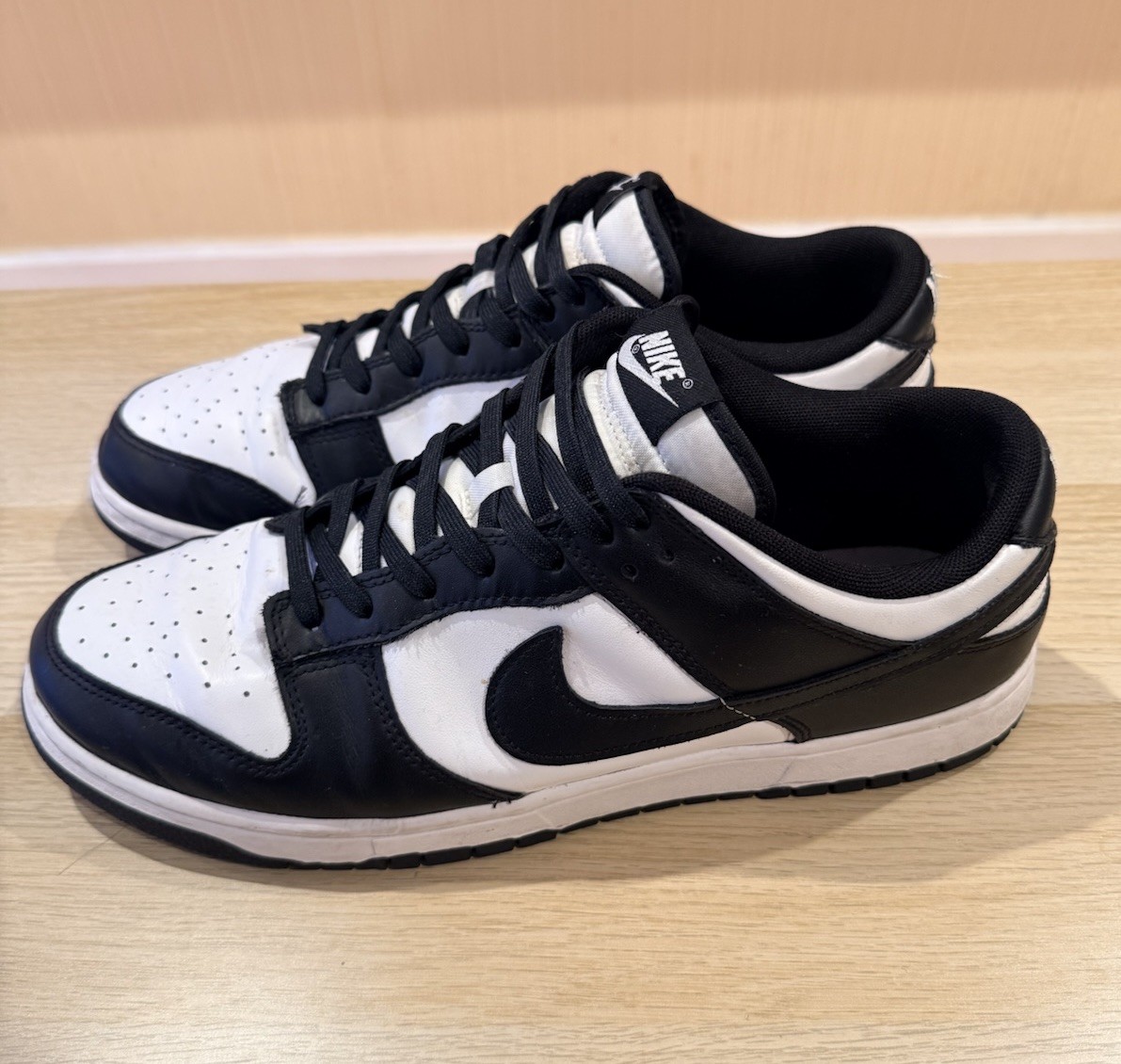 nike dunk low panda size 13 nike dunk low panda size 13