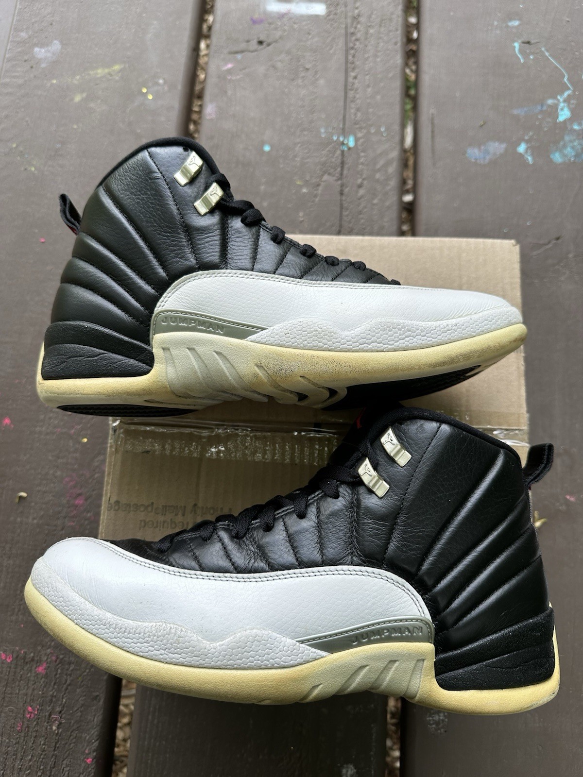 nike air jordan retro 12 playoff 2021 ct8013006 size 11 men nike air jordan retro 12 playoff 2021 ct8013006 size 11 men