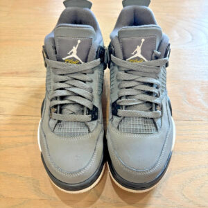 jordan 4 retro low cool grey y5.0 good condition