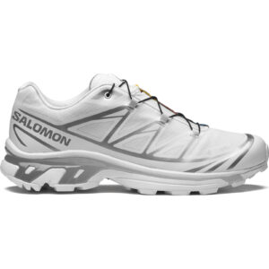 salomon xt 6 gore tex 'white silver' / l47581100 expeditedship