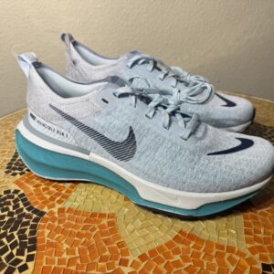 new! nike zoomx invincible run flyknit 3 dusty cactus blue dr2615 407 mens sz 9