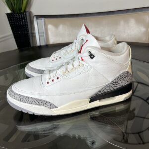 nike air jordan 3 retro white cement reimagined men's 15 dn3707 100