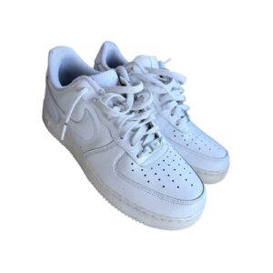 nike air force 1 low mens 9.5 white good cw2288 111 leather sneakers