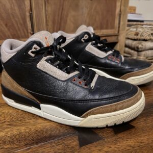 jordan air jordan 3 retro desert elephant ct8532 008 men's mid top sneakers sz 8