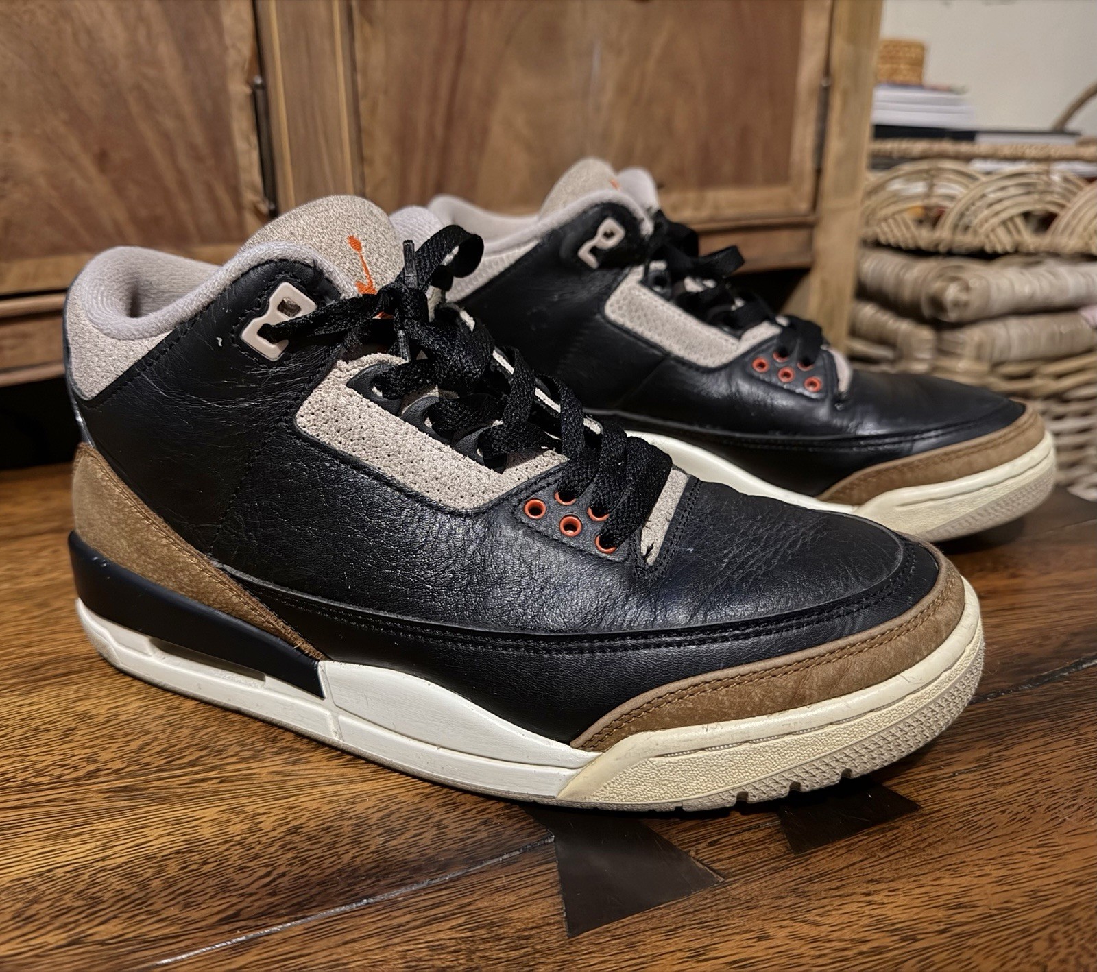 jordan air jordan 3 retro desert elephant ct8532 008 men's mid top sneakers sz 8 jordan air jordan 3 retro desert elephant ct8532 008 men's mid top sneakers sz 8
