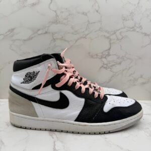 jordan air jordan 1 retro high og stage haze bleached coral 555088 108 mens 13