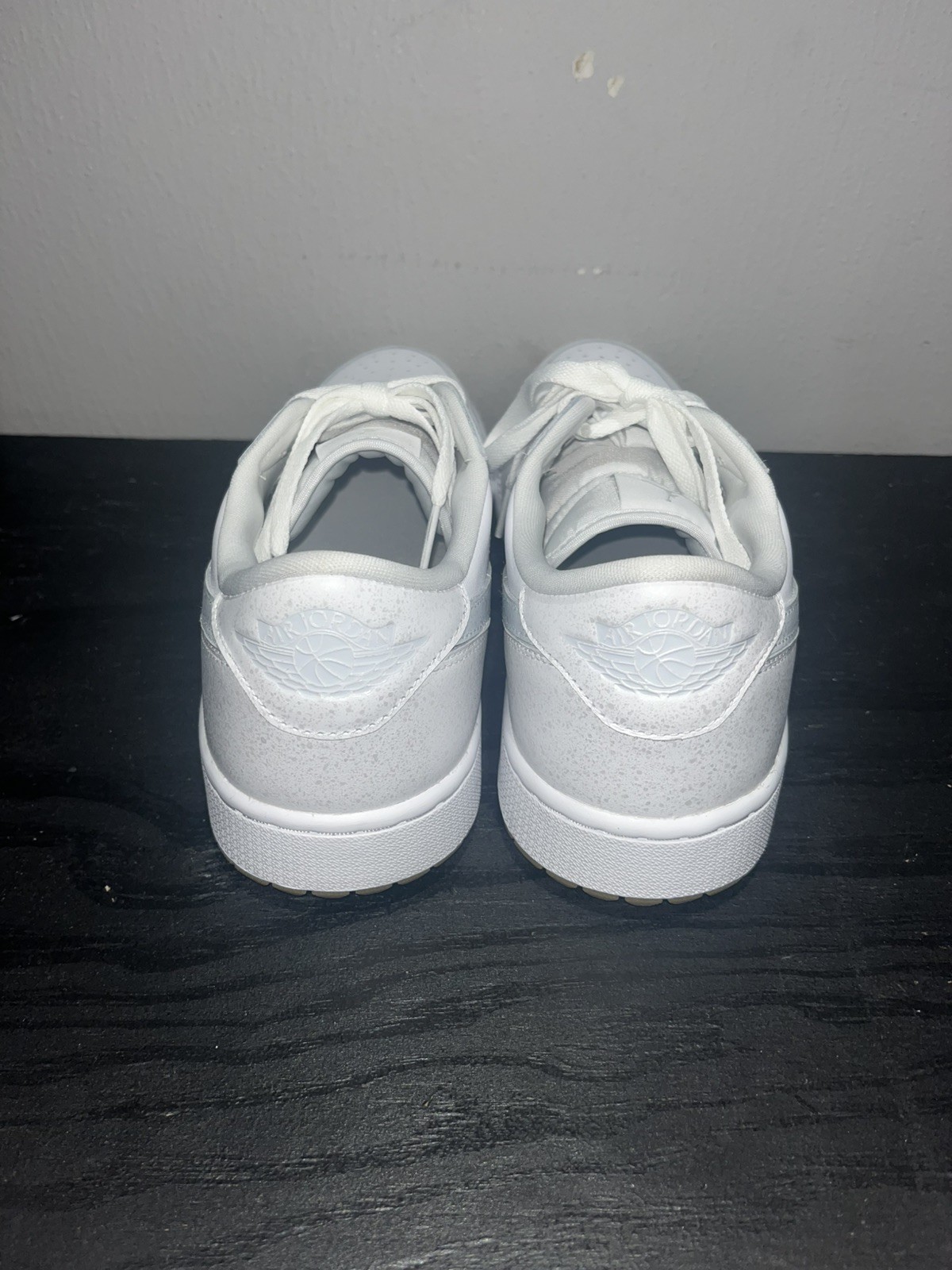 air jordan 1 low g white gum men's size 10.5 dd9315 111 golf shoes brand new! air jordan 1 low g white gum men's size 10.5 dd9315 111 golf shoes brand new!
