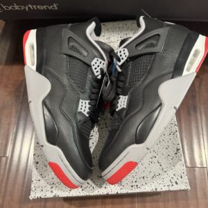 air jordan 4 retro 'bred reimagined' sz 12