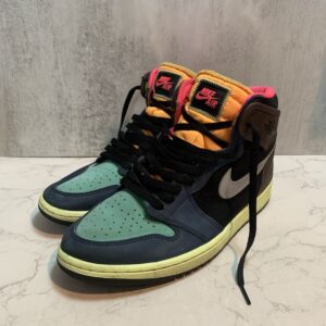 nike air jordan retro 1 high og tokyo bio hack 555088 201 sz 10.5 men’s preowned