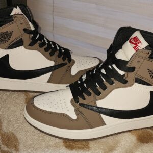 🌵nike air jordan 1 retro high og sp travis scott mocha🔥m7/w8.5🔥